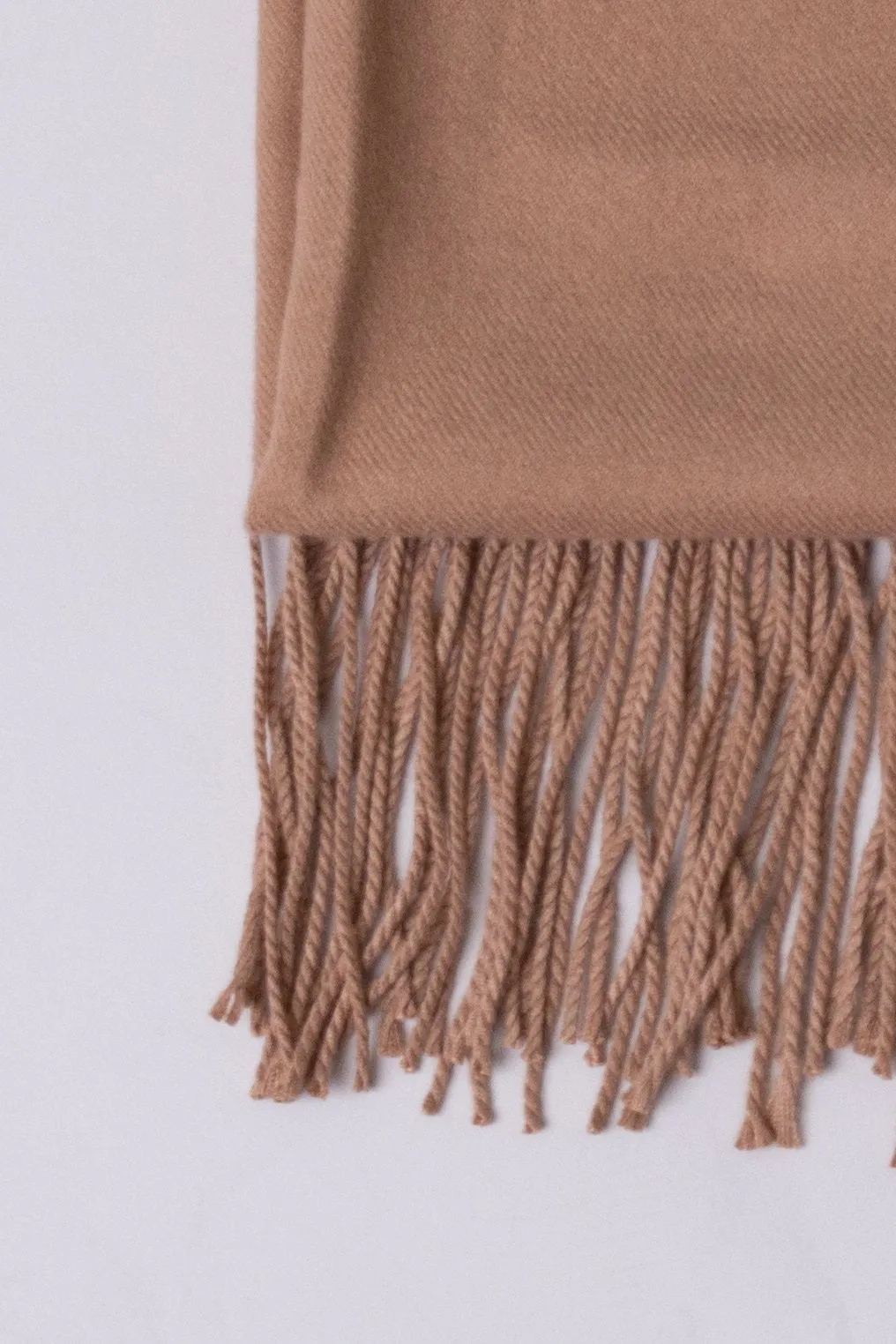 Cozy Scarf, Beige