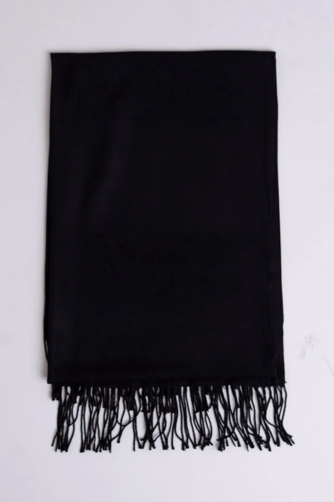 Cozy Scarf, Black