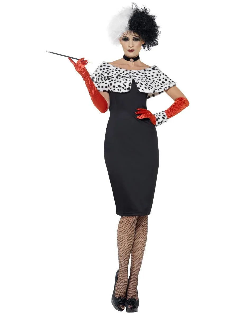 Cruella De Ville Costume