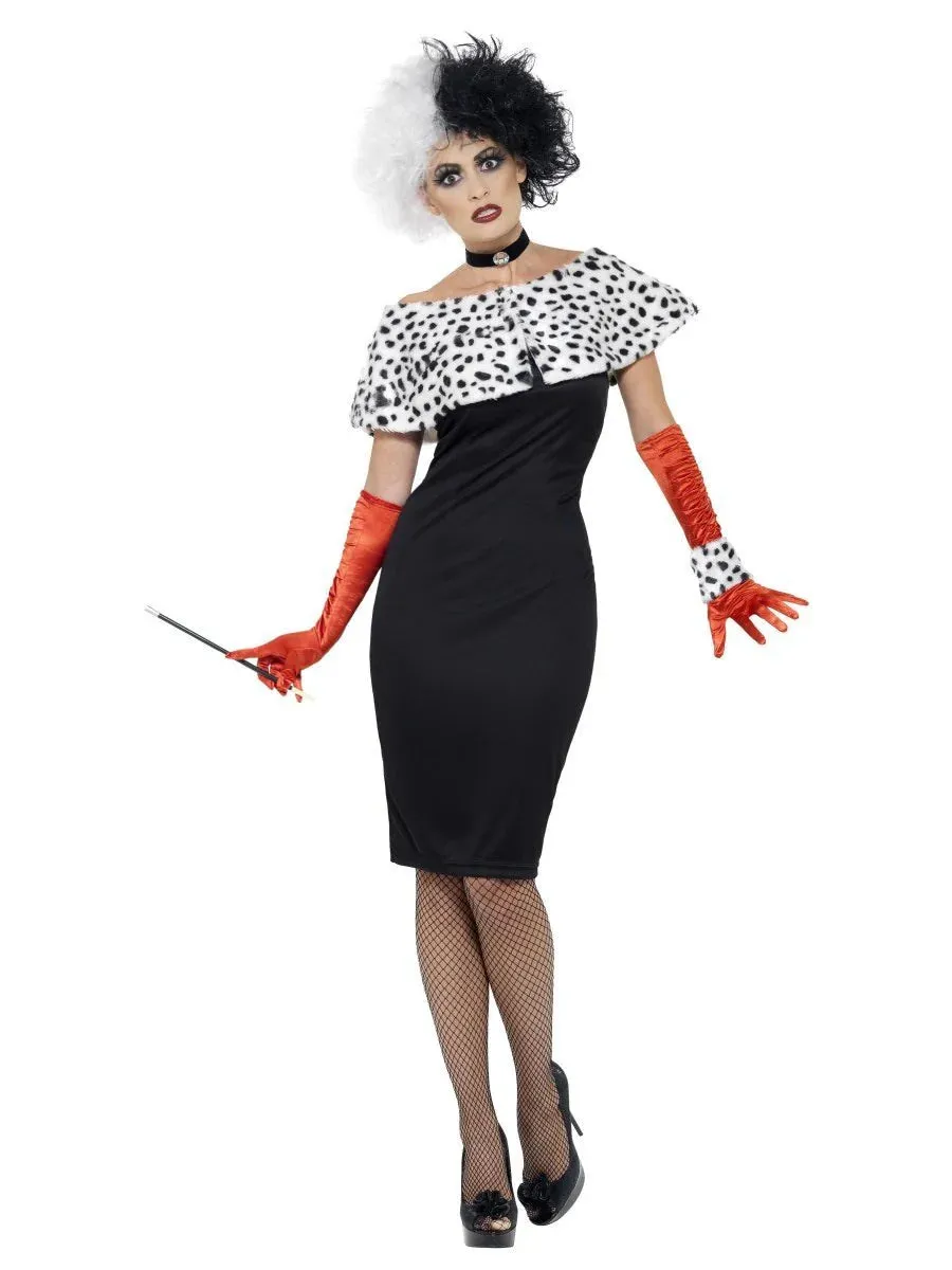 Cruella De Ville Costume