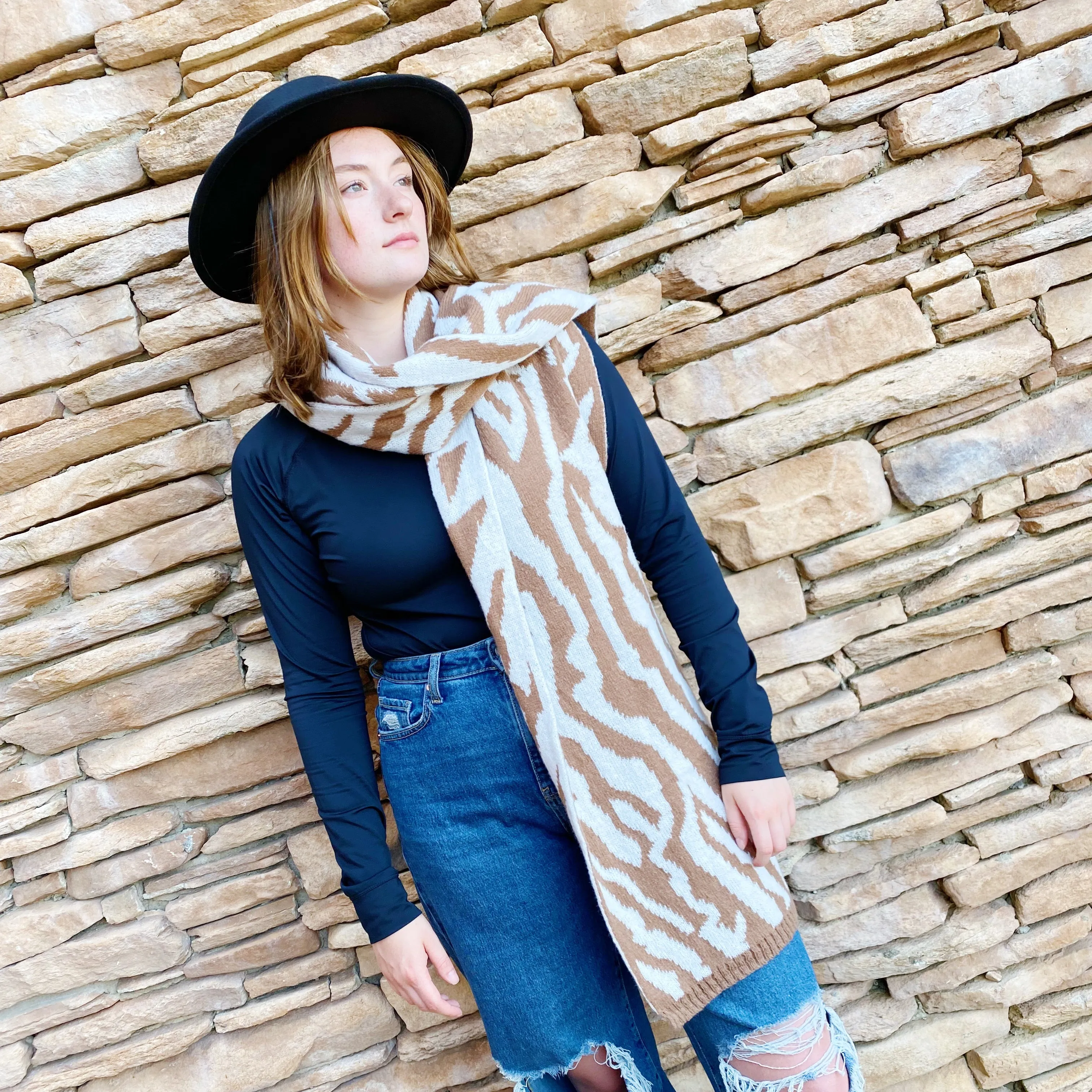 Dare To Wear Cozy Scarf