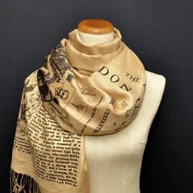 Don Quixote Scarf Shawl Wrap