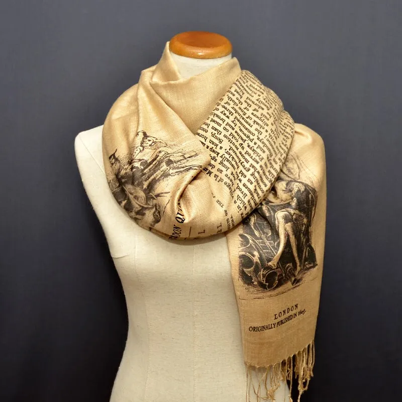 Don Quixote Scarf Shawl Wrap