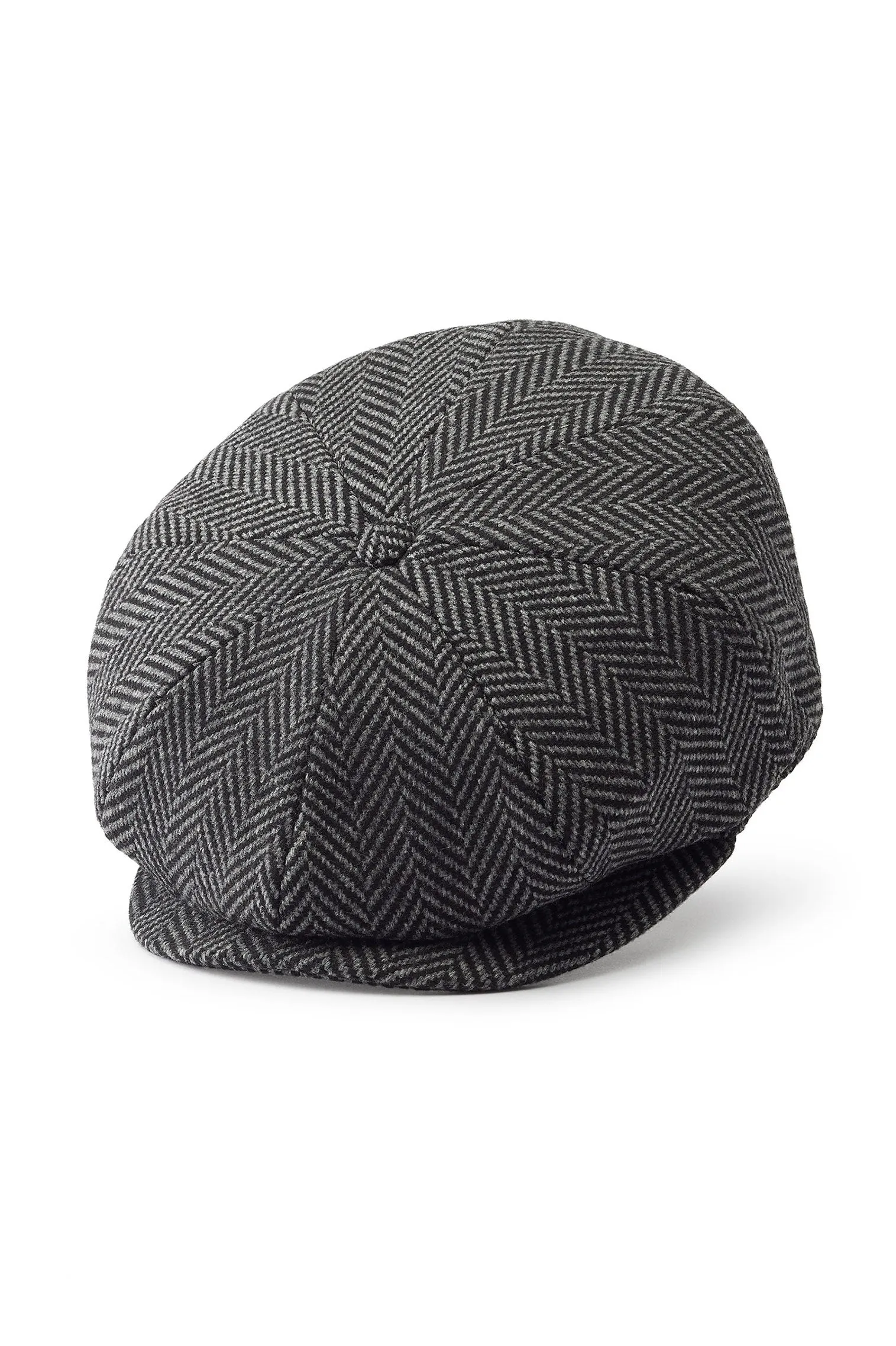 Escorial Wool Tremelo Bakerboy Cap