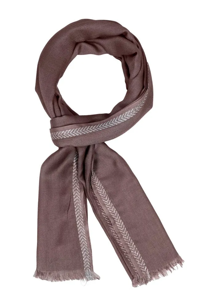 FabSeasons Grey Cotton Super Soft & Stylish Viscose Scarf