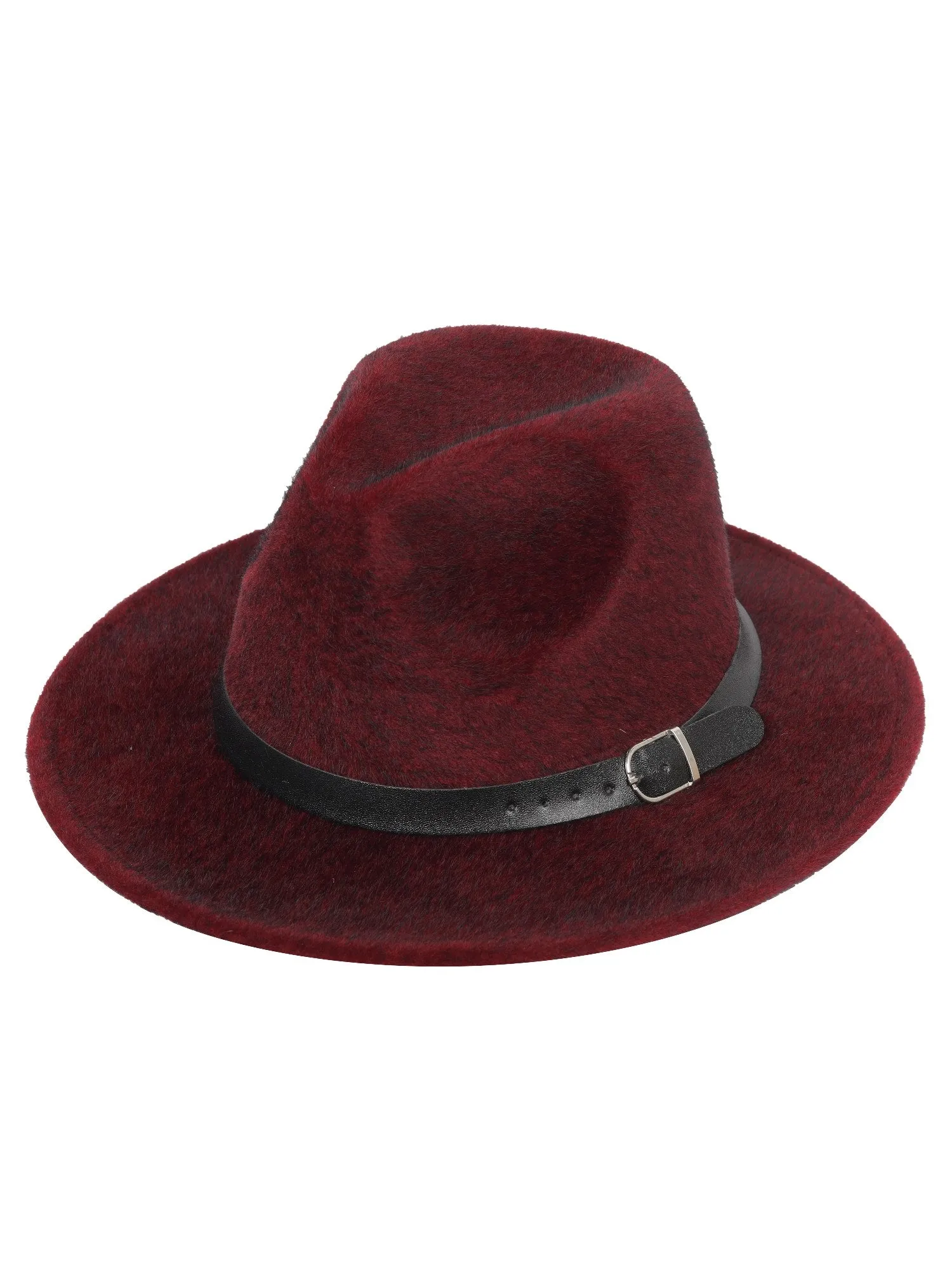 FabSeasons Trilby Top Hat / cap for Men with Shiny fabric