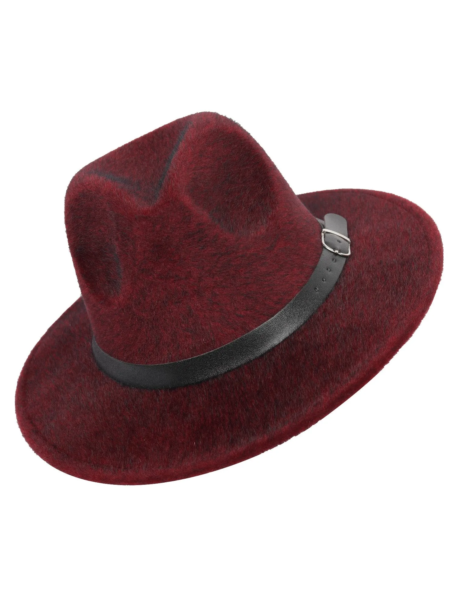 FabSeasons Trilby Top Hat / cap for Men with Shiny fabric