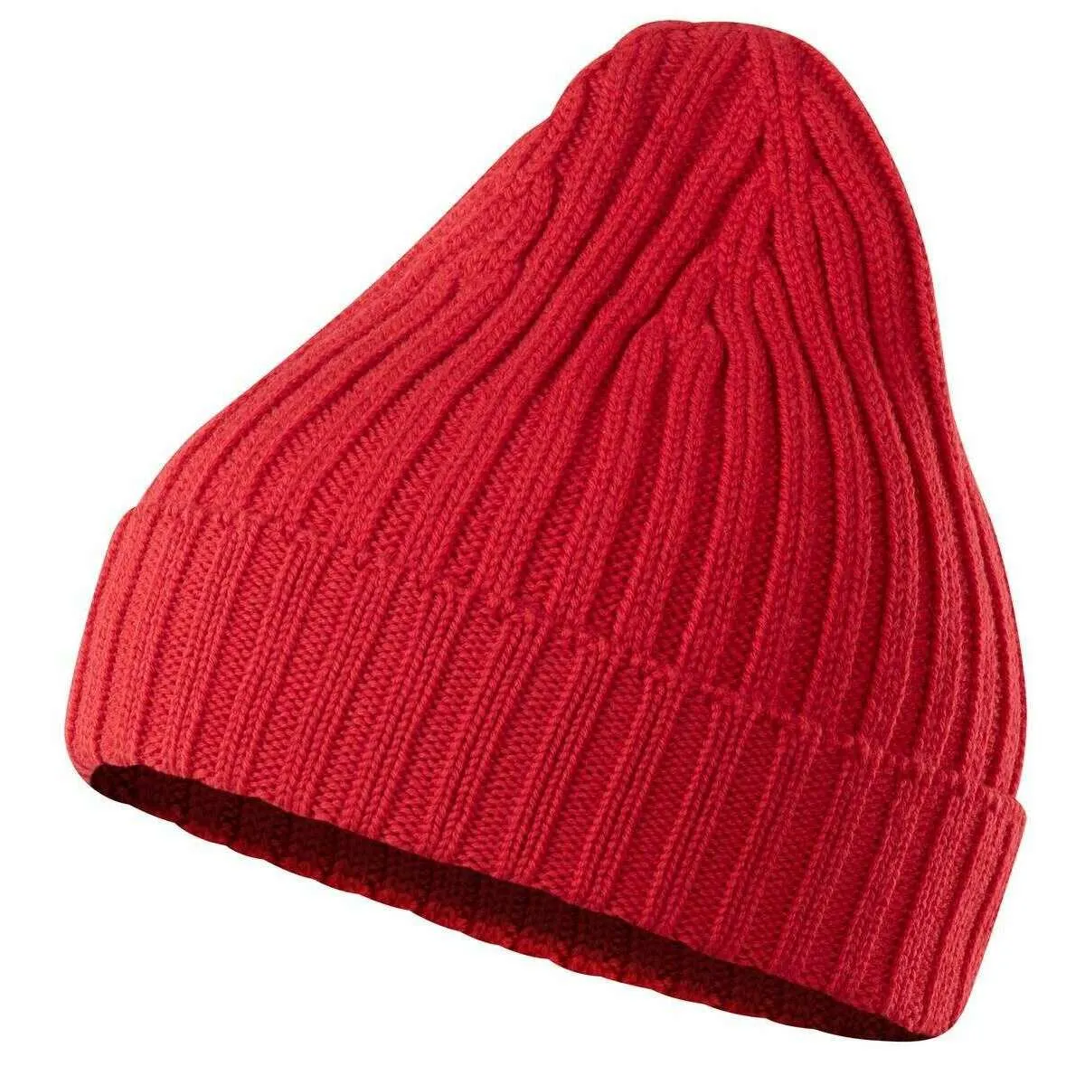 Falke Sporty Ribbed Beanie - Sporty Red