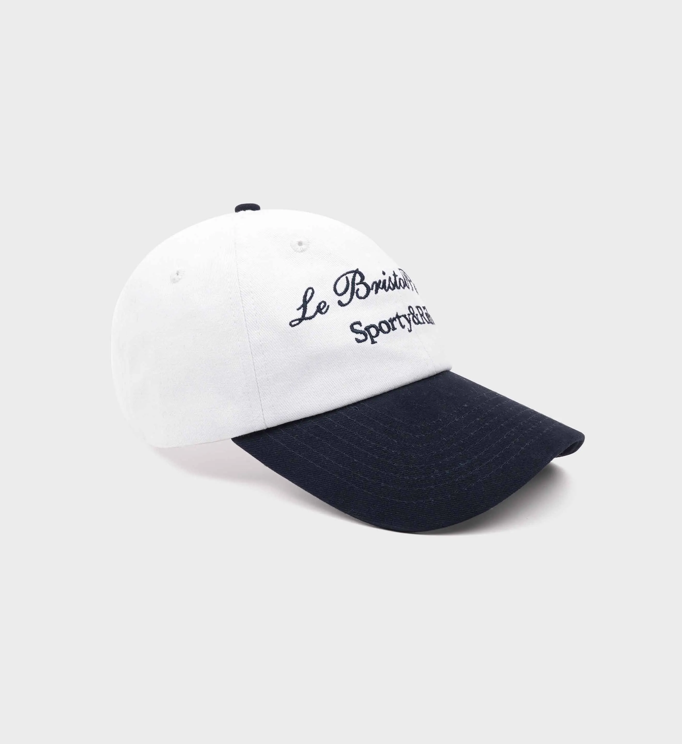 Faubourg Hat - White/Navy