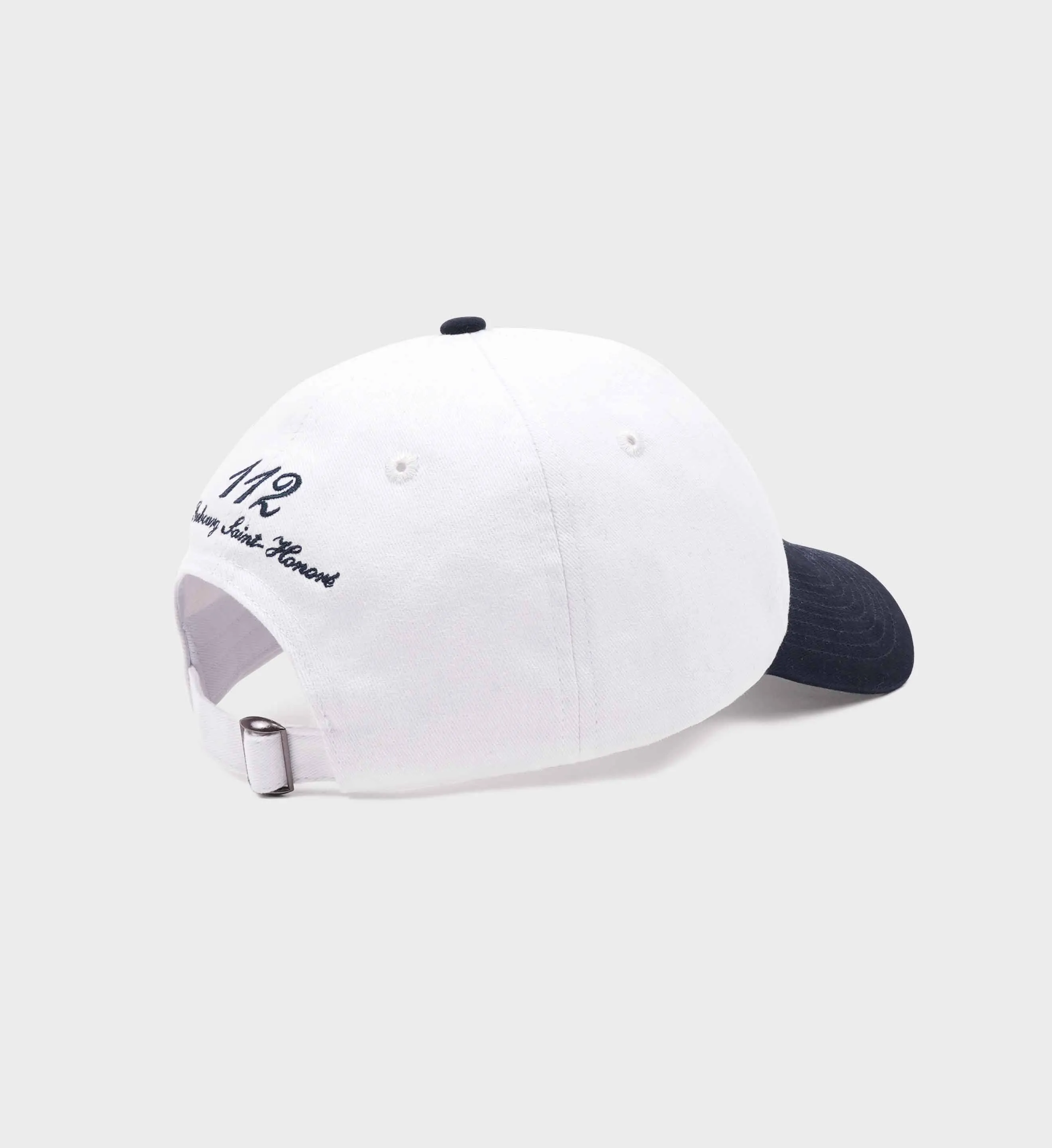 Faubourg Hat - White/Navy