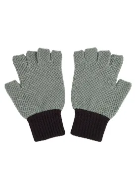 Fingerless Gloves Kintyre & Black