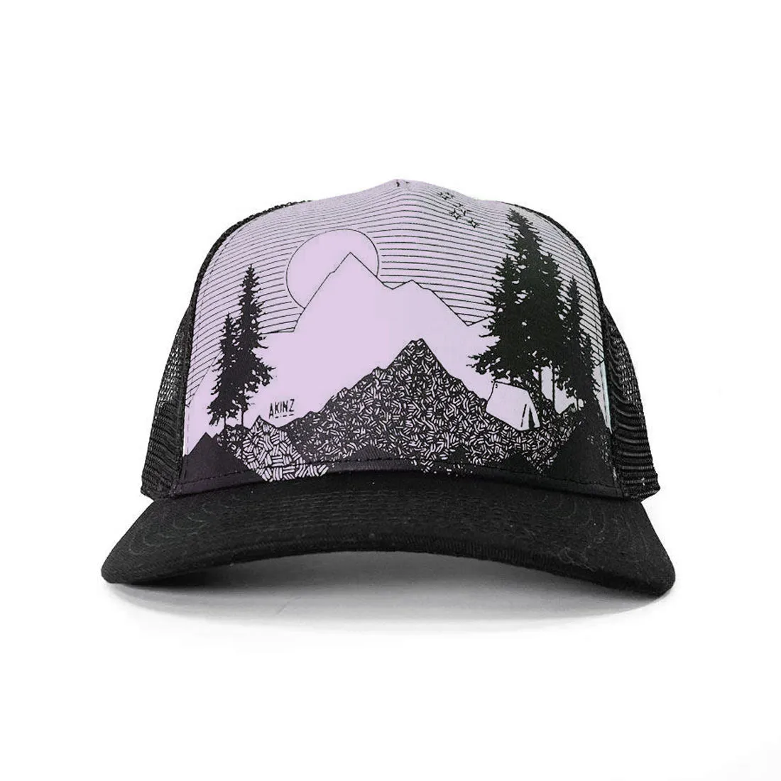 Five Star View Hat - Lavender