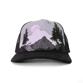 Five Star View Hat - Lavender