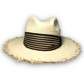 FLAMEKEEPERS HAT CLUB TAMBEROS LECHE CREMA STRAW HAT