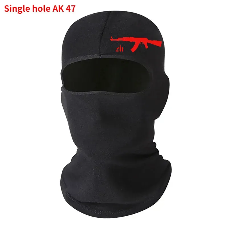 Full Face Cover Balaclava Hat Army Tactical CS Winter Ski Cycling Hat Sun protection Scarf Outdoor Sports Warm Face Masks