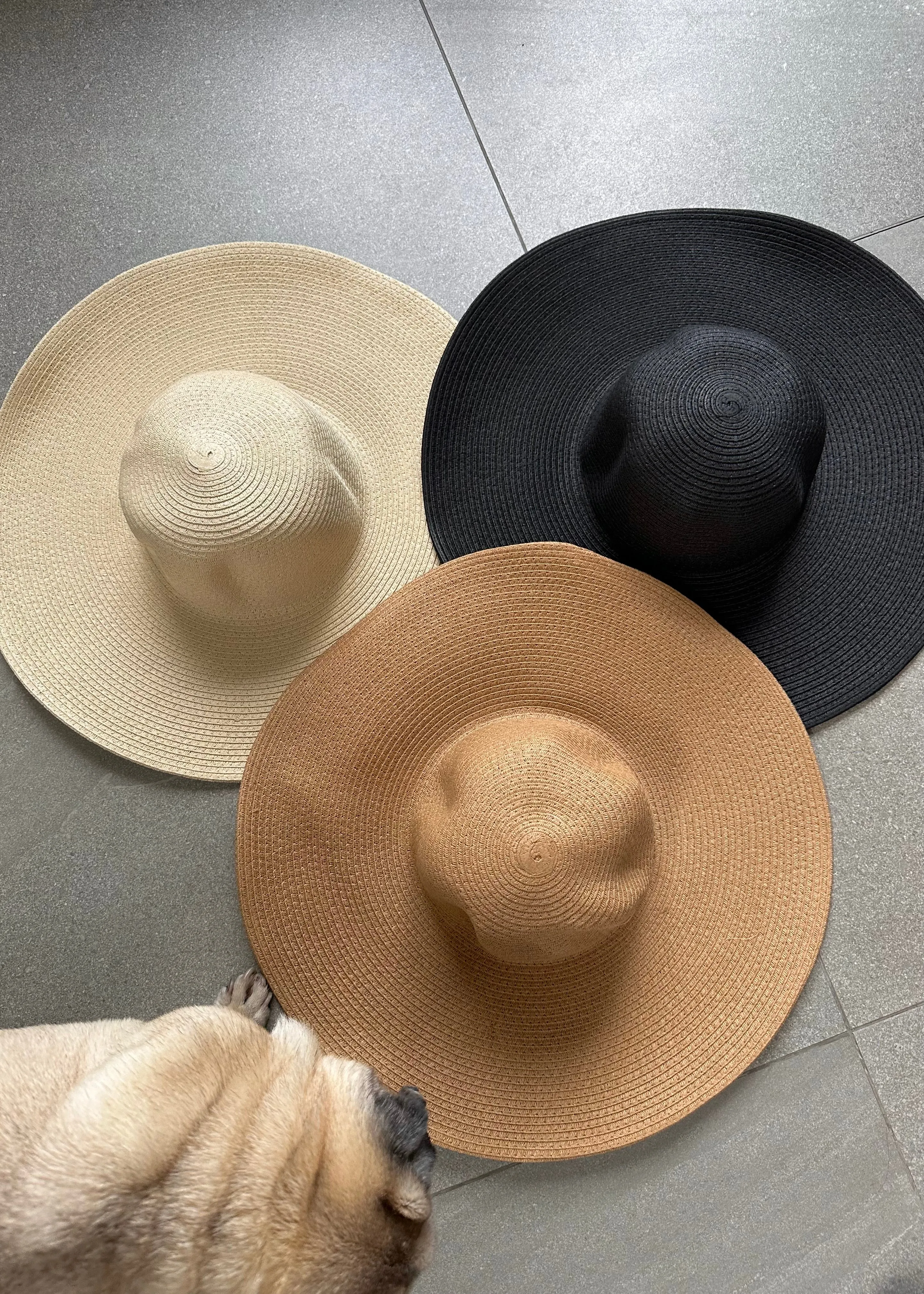 Ghida Straw Hat