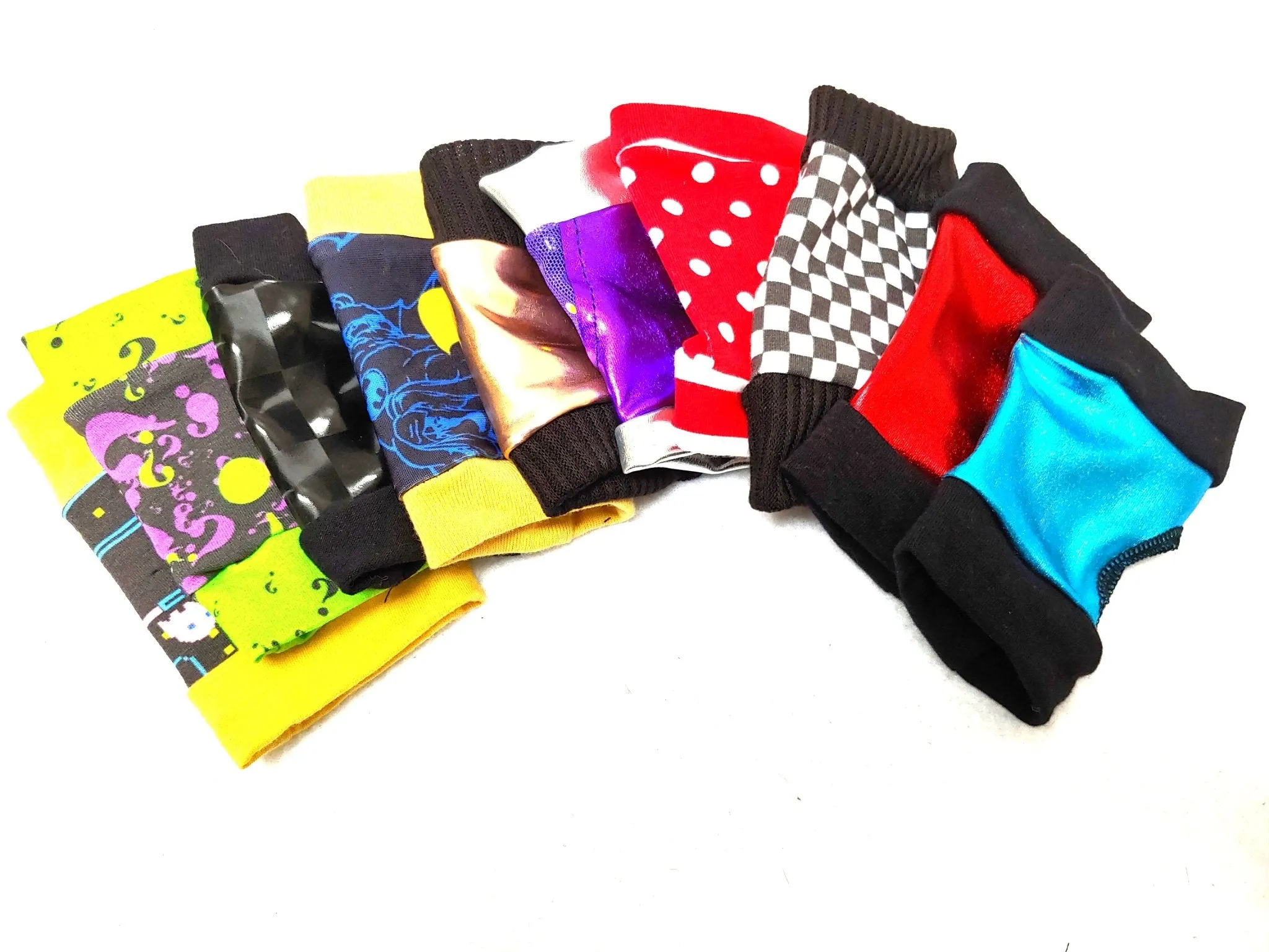 Glove of the Month Club GOTM Fingerless gloves subscription box