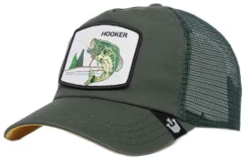 Goorin 'Large Mouth' Trucker Style Baseball Cap in Green