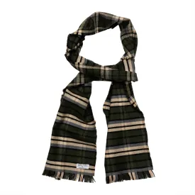 Happy Wanderer Plaid Flannel Scarf