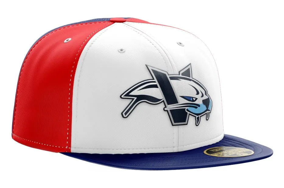 HarbourCats New Era 5950 PRO FIT - "EXPOS" Style Baseball Cap 2023 VCat Version