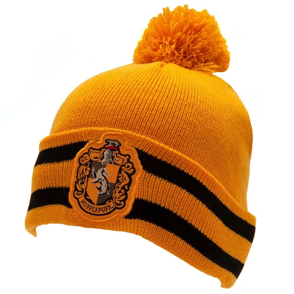 Harry Potter Junior Beanie & Scarf Hufflepuff Set