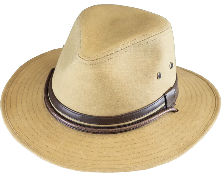 Henschel Hat Company | Goshen Waxed Cotton Outback Hat