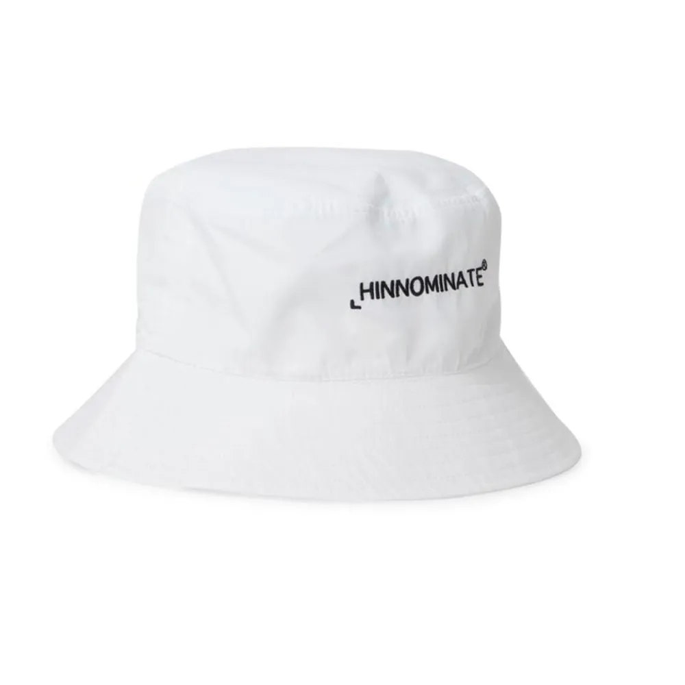 Hinnominate Elegant White Logo Hat - Casual Chic Accessory