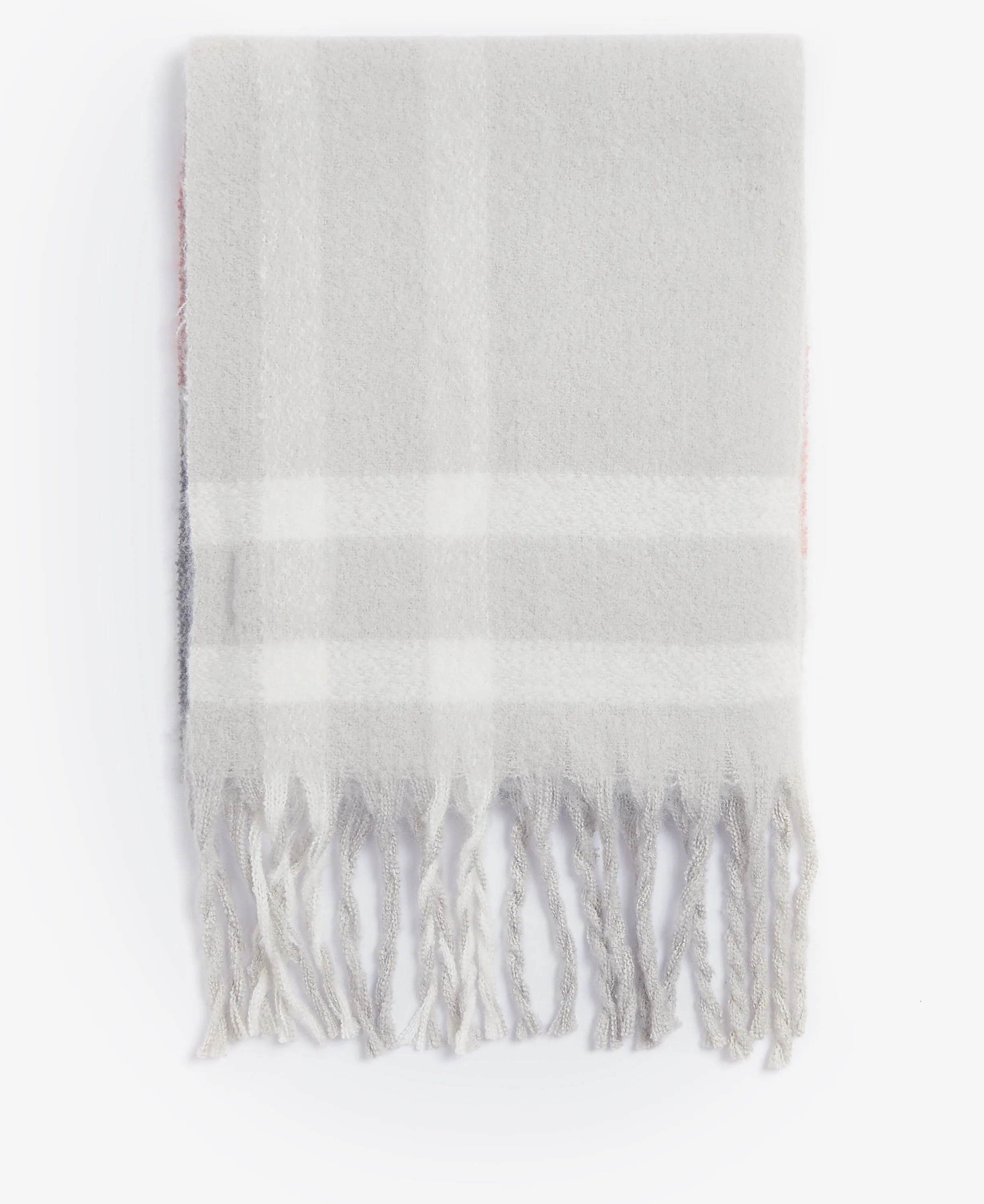 Isla Tartan Boucle Scarf