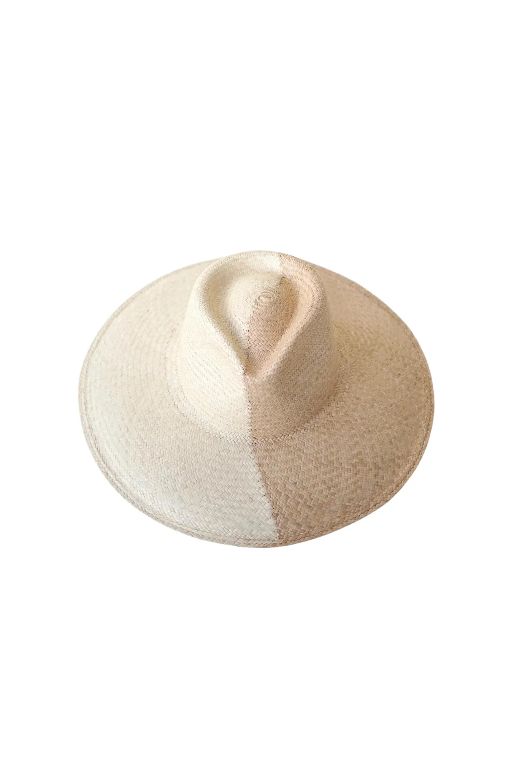 Ivory & Mads Wide Brim Panama Hat