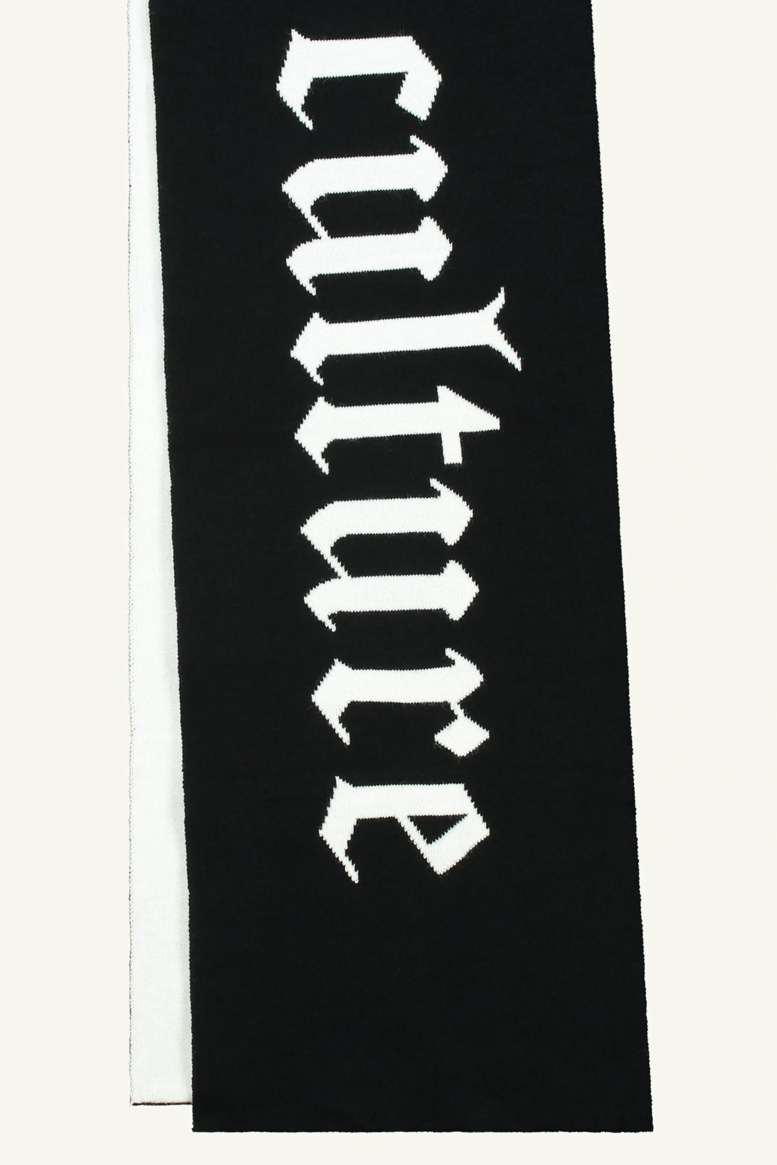 Jacquard scarf | Black