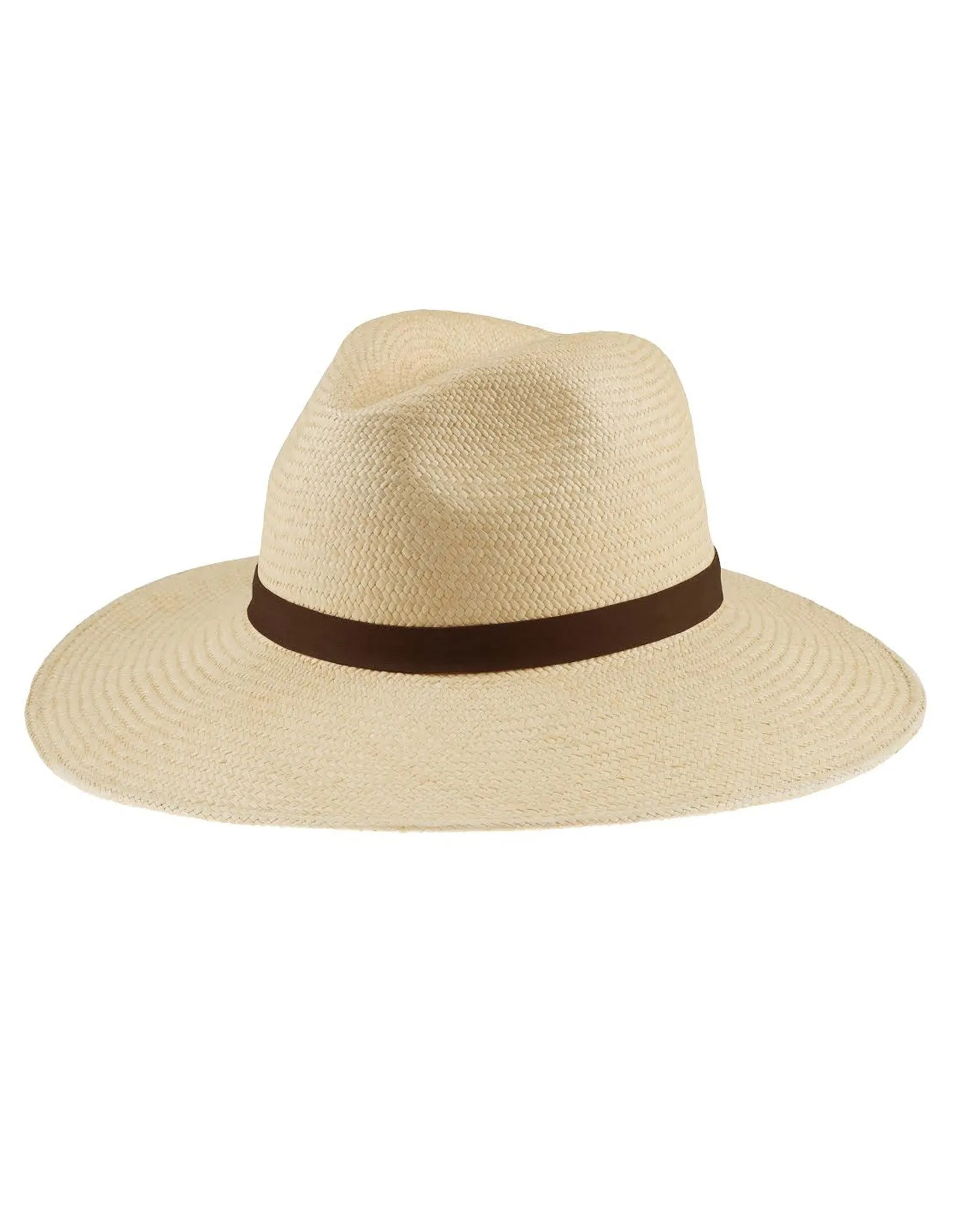 Janessa Leone Gloria Creme Hat