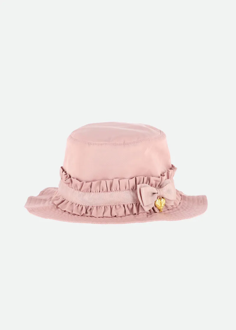 Janis Bucket Hat Tea Rose