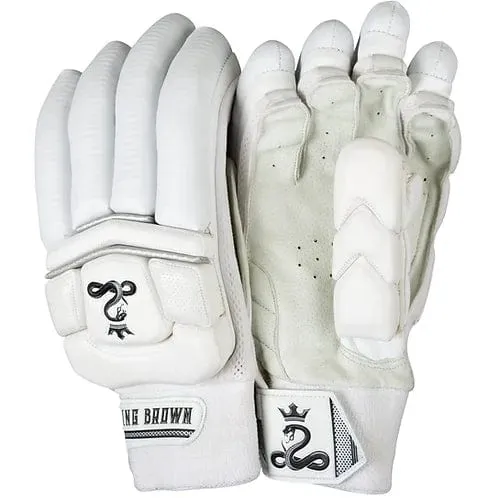 King Brown Prestige Players LE Adult Batting Gloves