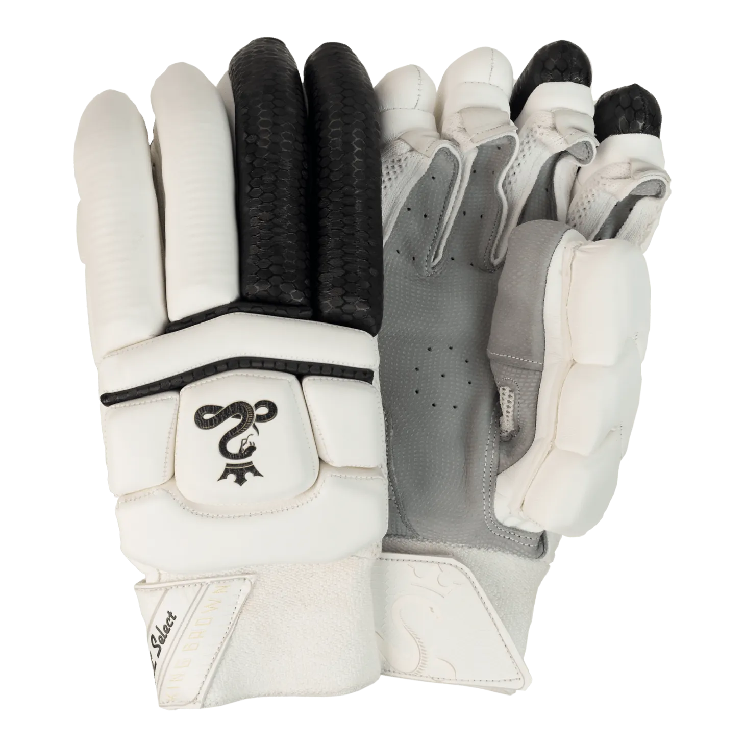 King Brown Select Players LE Adult Batting Gloves