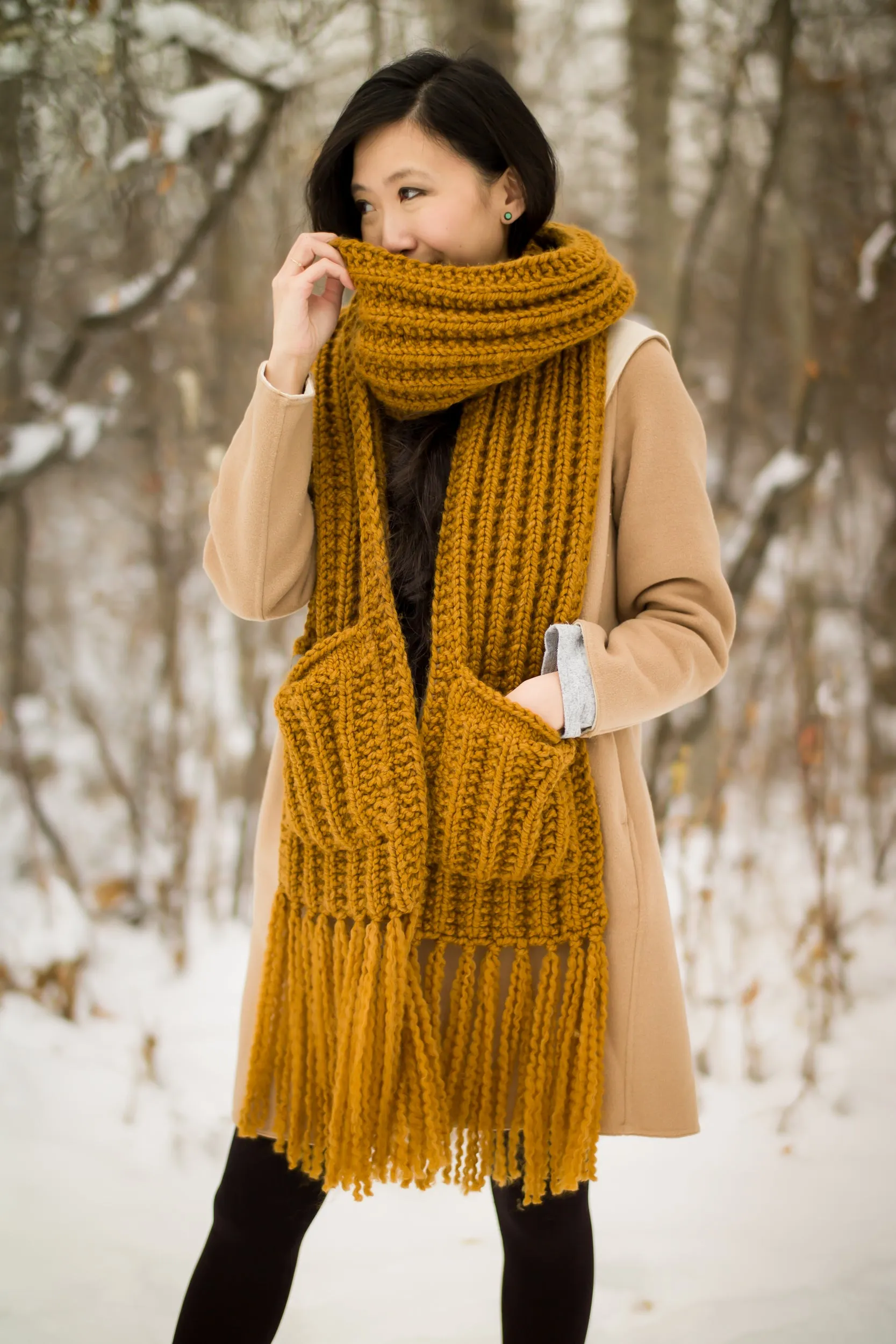 Knit Kit - Arbor Scarf