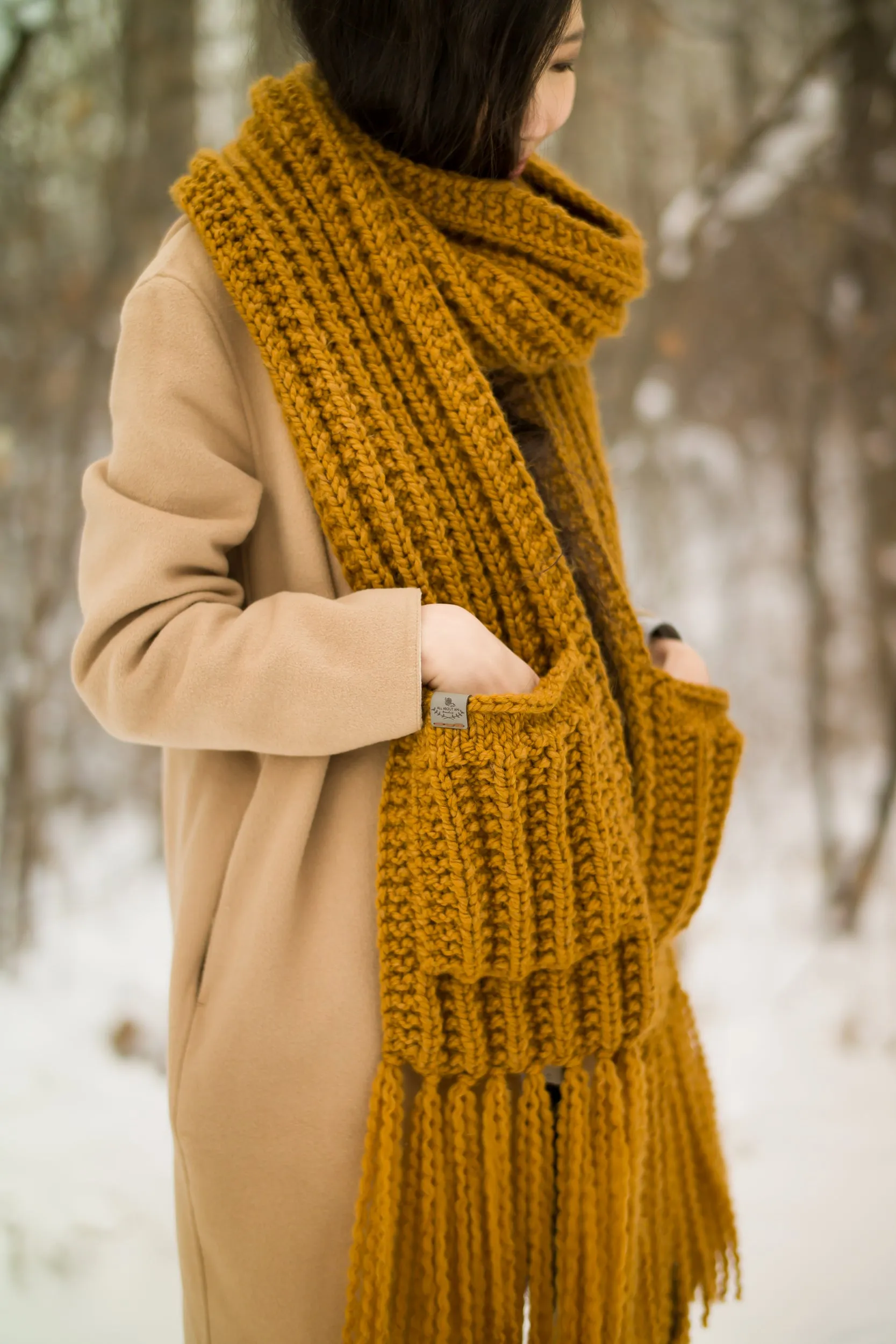 Knit Kit - Arbor Scarf