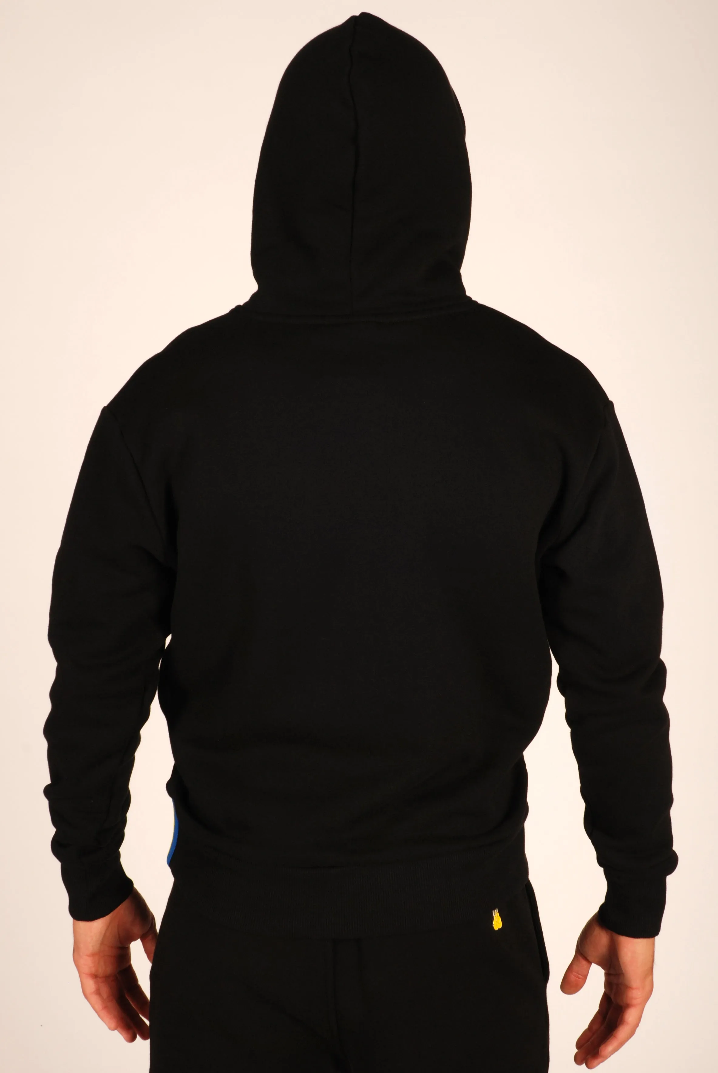 KRONK Gloves Stealth Hoodie Regular Fit Black