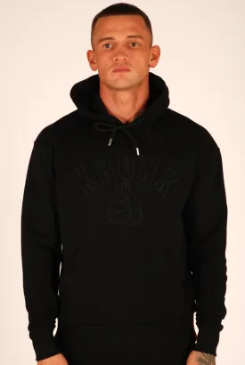 KRONK Gloves Stealth Hoodie Regular Fit Black