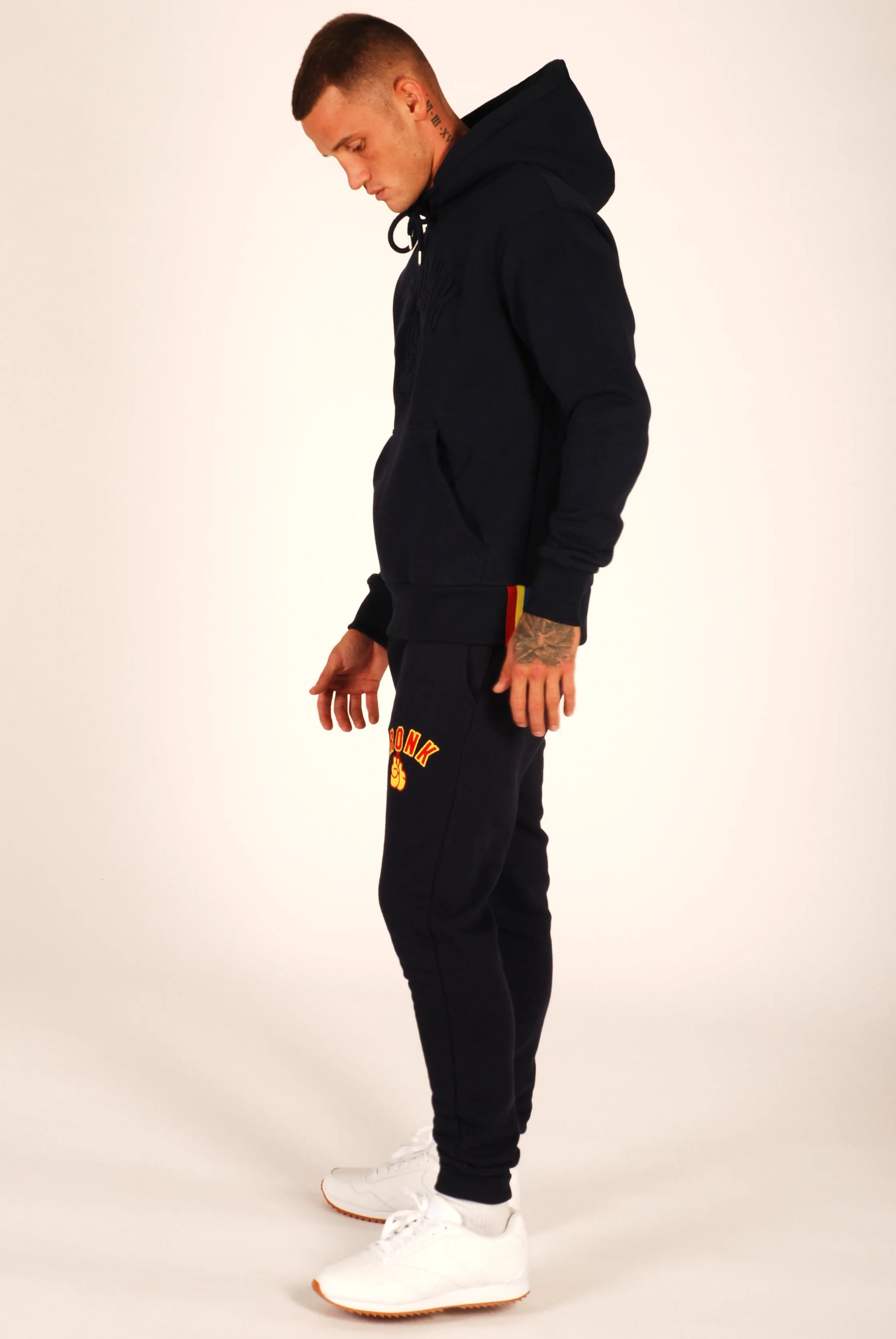 KRONK Gloves Stealth Hoodie Regular Fit  Navy