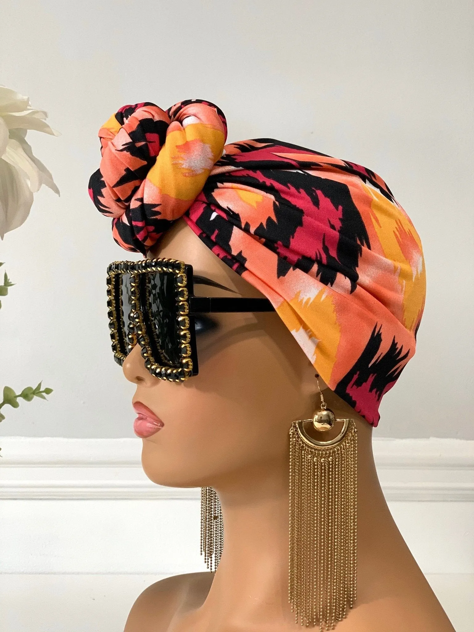 Kylie Pre-Tied Headwrap