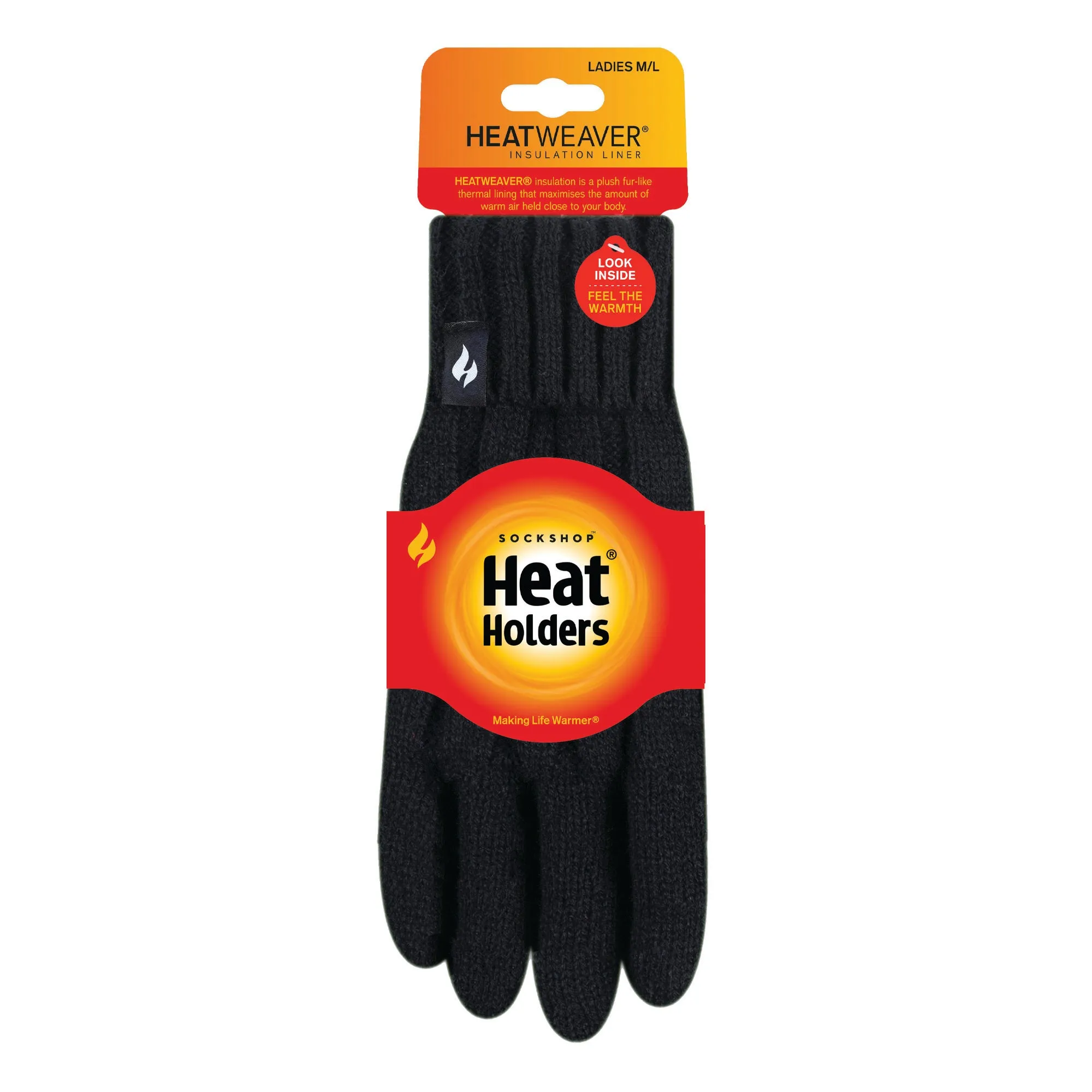 Ladies Original Thermal Gloves - Black