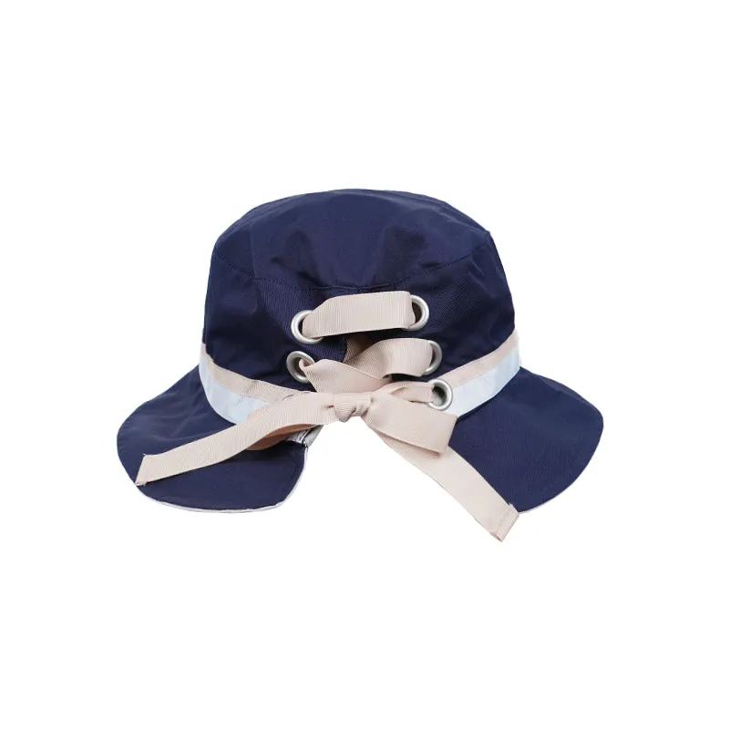 LE COQ SPORTIF GOLF Rijoume Race-Up Women's Hat (Navy)