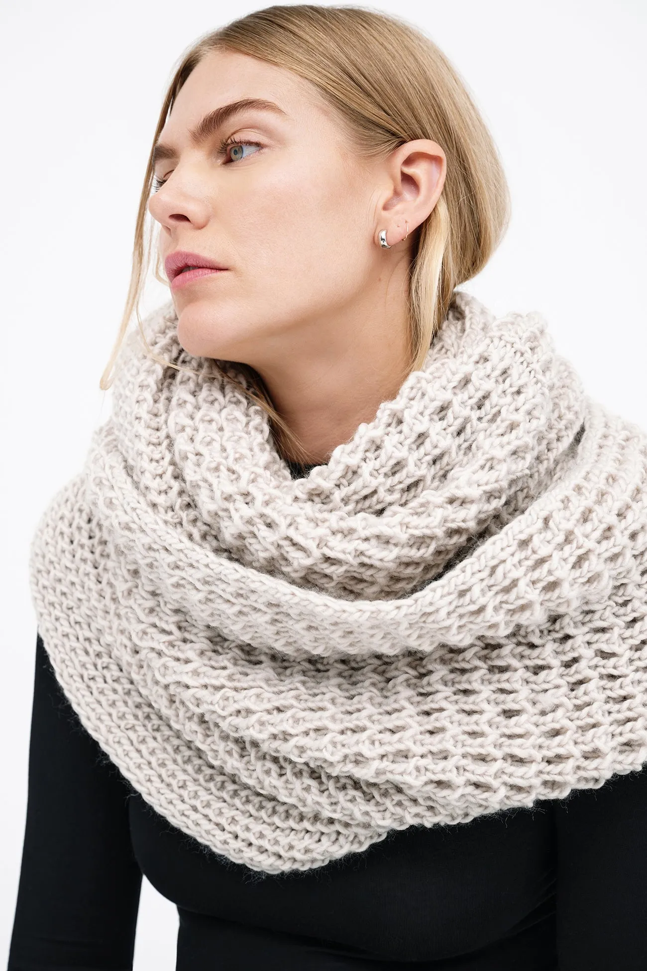 London Vegan Infinity Scarf