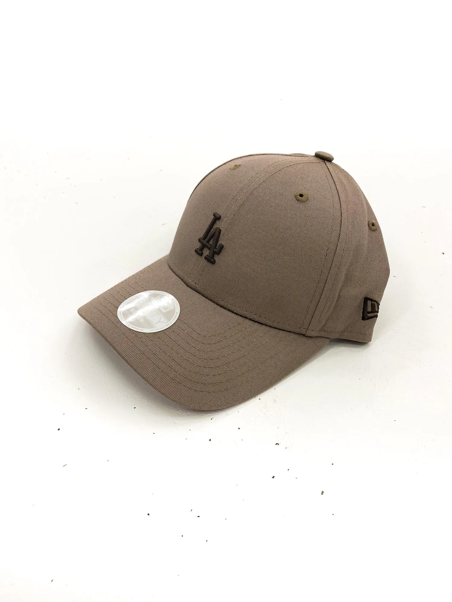 Los Angeles Dodgers 9FORTY Cloth Strap Taupe