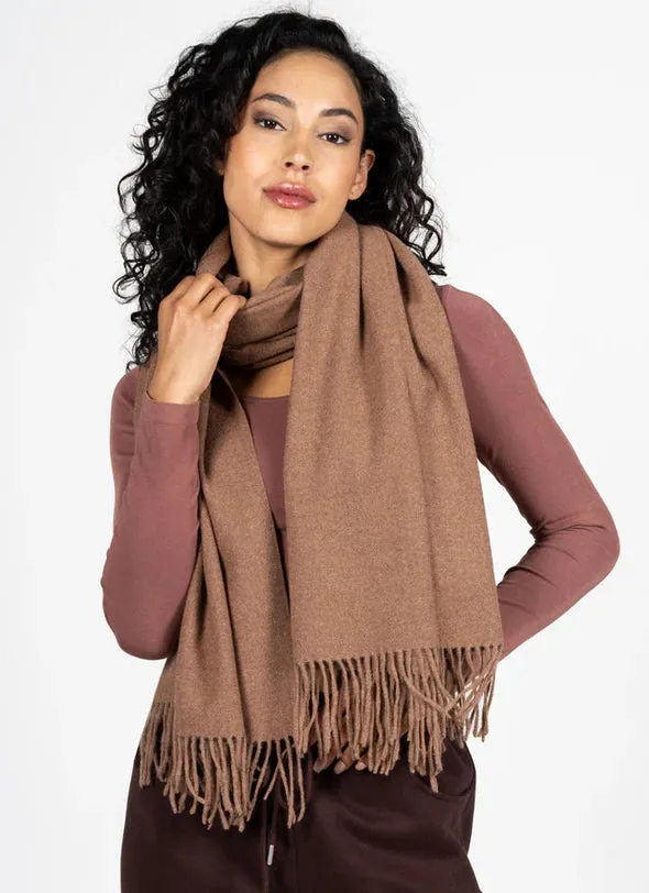 Luxlayer Scarf | Espresso