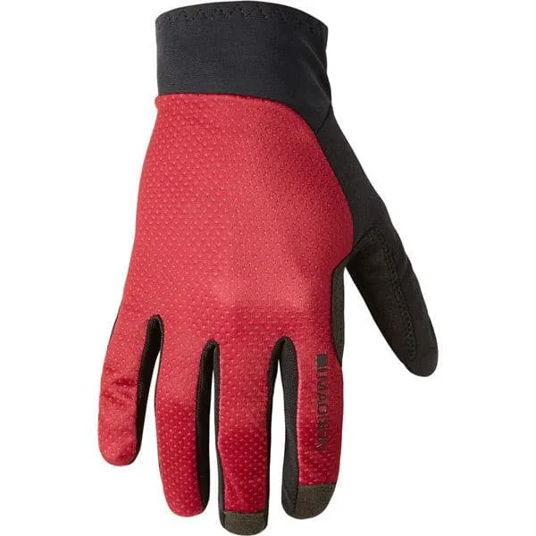 Madison RoadRace men's gloves; classy burgundy medium