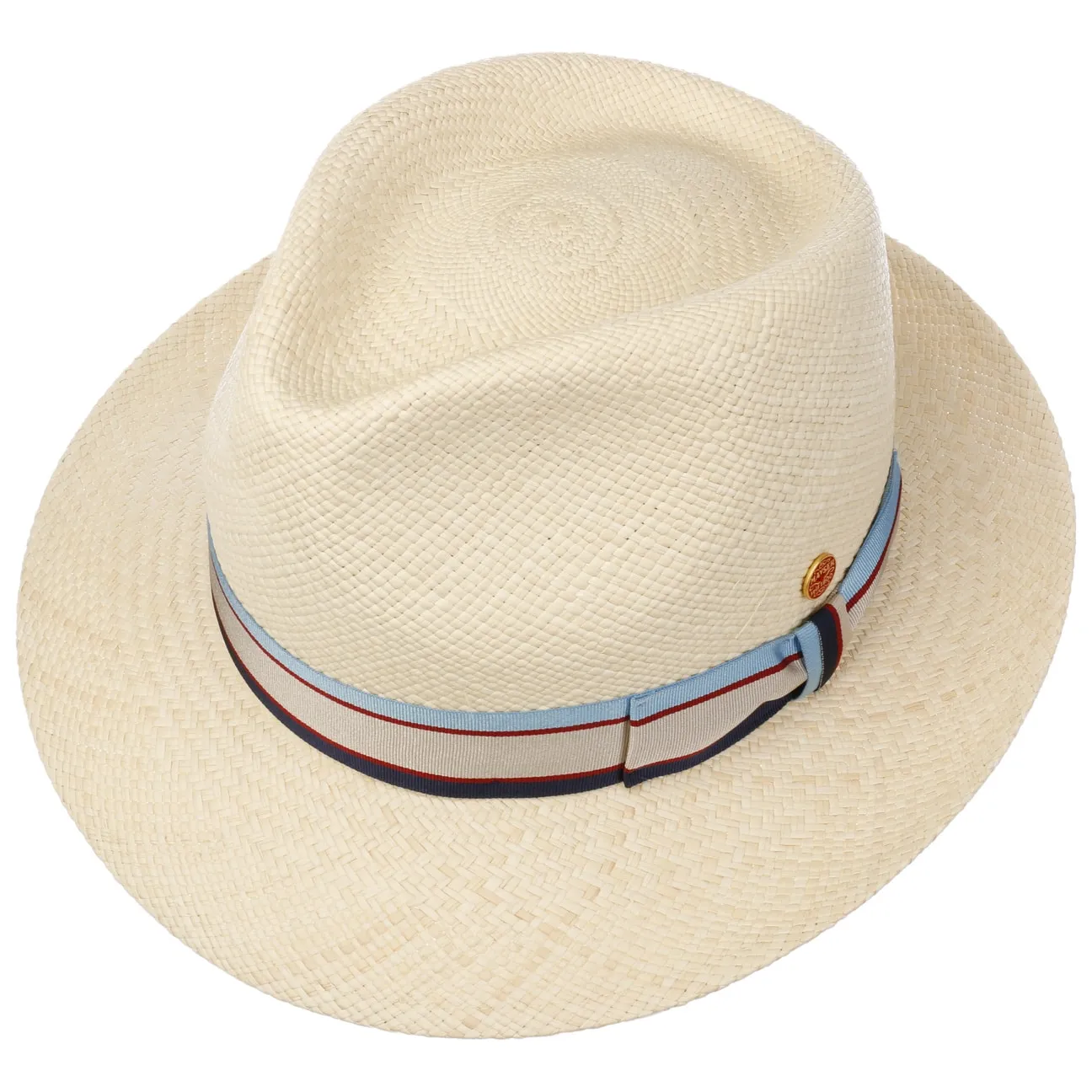 Manuel Stripes Panama Hat by Mayser