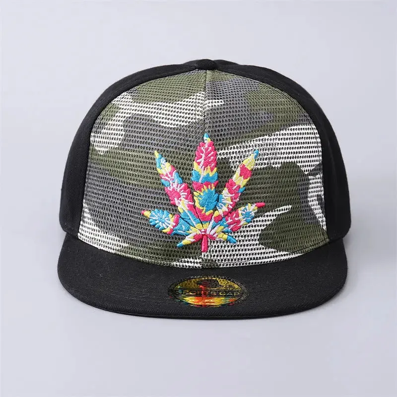 Maple Leaf Camouflage Cap