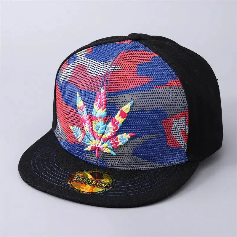 Maple Leaf Camouflage Cap