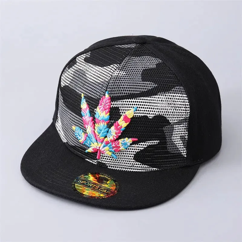 Maple Leaf Camouflage Cap